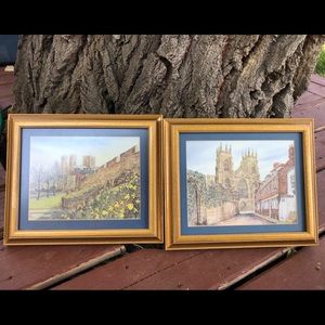 Westminster Abbey prints (2)